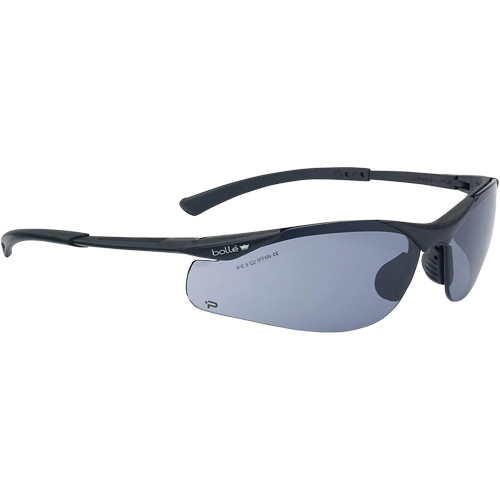 Lunettes de s&eacute;curit&eacute; Contour BSSI, Lentille Brun/Fum&eacute;e, Antibu&eacute;e/Anti-&eacute;gratignures, ANSI Z87+ Seaboard Timber Mart