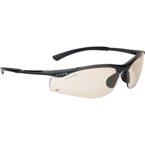Lunettes de s&eacute;curit&eacute; Contour BSSI, Lentille Brun/Cuivre, Antibu&eacute;e/Anti-&eacute;gratignures, ANSI Z87+ Seaboard Timber Mart