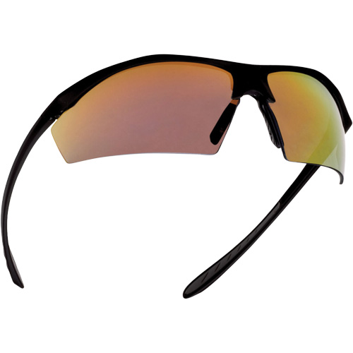 Sentinel Ballistic Protection Safety Glasses, Red Lens, Anti-Fog/Anti-Scratch, ANSI Z87+ Seaboard Timber Mart
