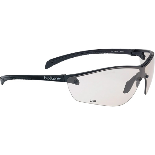 Silium+ BSSI Safety Glasses, Copper/Brown Lens, Anti-Fog/Anti-Scratch, ANSI Z87+ Seaboard Timber Mart