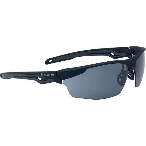 Tryon BSSI Ballistic Safety Glasses, Smoke/Grey Lens, Anti-Fog/Anti-Scratch, ANSI Z87+ Seaboard Timber Mart