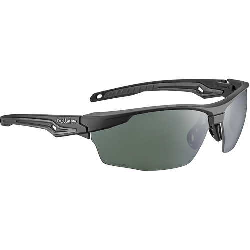 Tryon BSSI Ballistic Safety Glasses, Grey Lens, Anti-Fog/Anti-Scratch/Polarized, ANSI Z87+ Seaboard Timber Mart