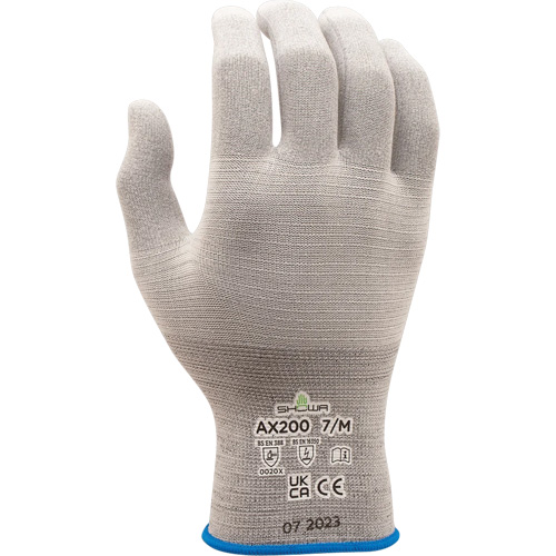 Gants AX200 ESD, Nylon, Calibre 18, 6/Petit Seaboard Timber Mart
