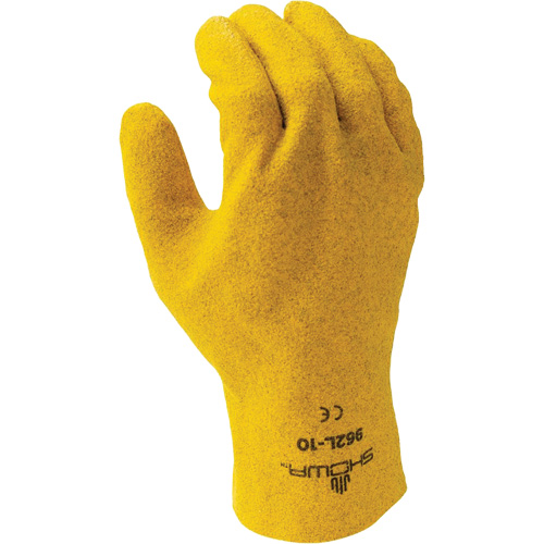 962 Multi-Use Gloves, 11/X-Large, PVC Coating, Jersey/Cotton Shell Seaboard Timber Mart