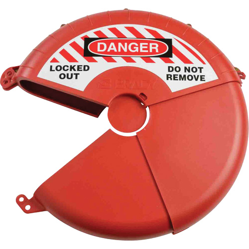 Collapsible Gate Valve Lockout Device, Wheel Type Seaboard Timber Mart