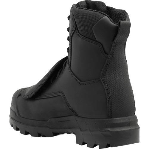 Bottes de travail Vulcan avec protecteur m&eacute;tatarsien &agrave; l'ext&eacute;rieur, Cuir, Taille 5, Imperm&eacute;able Seaboard Timber Mart