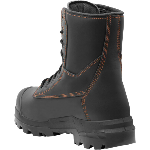 Bottes de travail Metpro Flex avec protecteur m&eacute;tatarsien, Cuir, Taille 8-1/2, Imperm&eacute;able Seaboard Timber Mart
