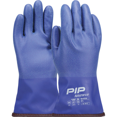 Assurance&reg; Polyurethane-Dipped Cold Gloves, Size 11 Seaboard Timber Mart