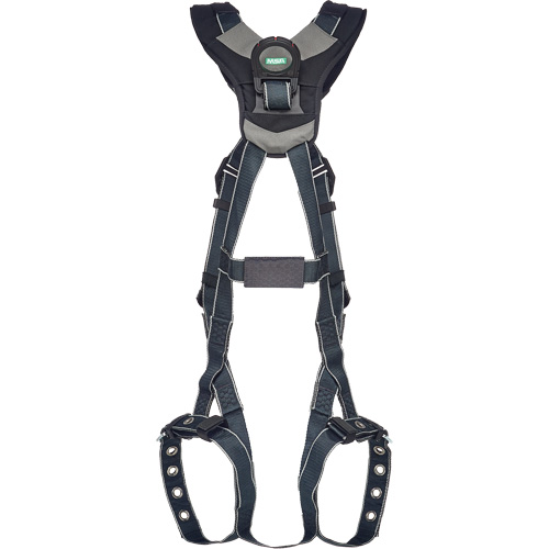 V-FIT&reg; Arc-Flash Full Body Safety Harness, CSA Certified, Class A, X-Large, 400 lbs. Cap. Seaboard Timber Mart