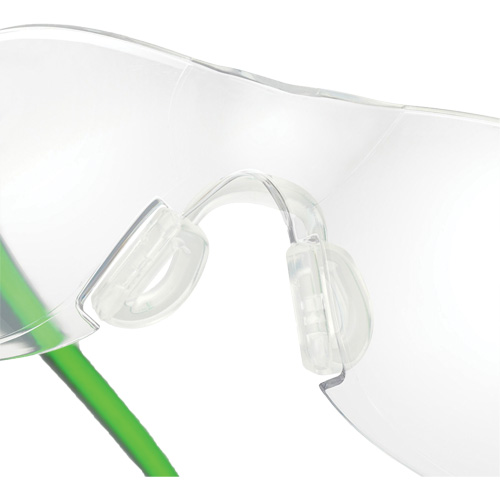 Lunettes de s&eacute;curit&eacute; gris/vert Adapt Lite, Lentille Transparent, Antibu&eacute;e/Anti-&eacute;gratignures, ANSI Z87+/R&eacute;pond ou surpasse la norme CSA Z94.3 Seaboard Timber Mart