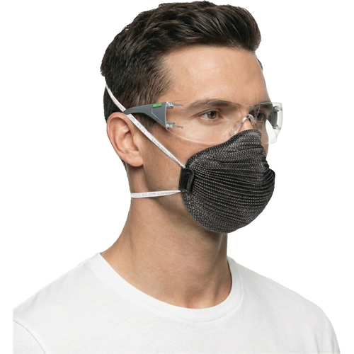 Lunettes de s&eacute;curit&eacute; gris/vert Adapt Lite, Lentille Transparent, Antibu&eacute;e/Anti-&eacute;gratignures, ANSI Z87+/R&eacute;pond ou surpasse la norme CSA Z94.3 Seaboard Timber Mart