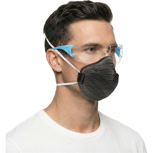 Lunettes de s&eacute;curit&eacute; bleu/blanc Adapt Lite, Lentille Transparent, Antibu&eacute;e/Anti-&eacute;gratignures, ANSI Z87+/R&eacute;pond ou surpasse la norme CSA Z94.3 Seaboard Timber Mart