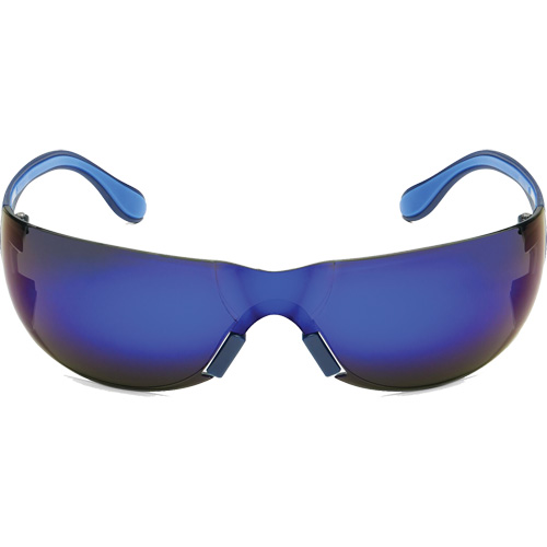 Lunettes de s&eacute;curit&eacute; Adapt Lite, Lentille Miroir bleu, Antibu&eacute;e/Anti-&eacute;gratignures, ANSI Z87+/R&eacute;pond ou surpasse la norme CSA Z94.3 Seaboard Timber Mart