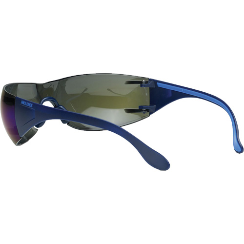 Lunettes de s&eacute;curit&eacute; Adapt Lite, Lentille Miroir bleu, Antibu&eacute;e/Anti-&eacute;gratignures, ANSI Z87+/R&eacute;pond ou surpasse la norme CSA Z94.3 Seaboard Timber Mart