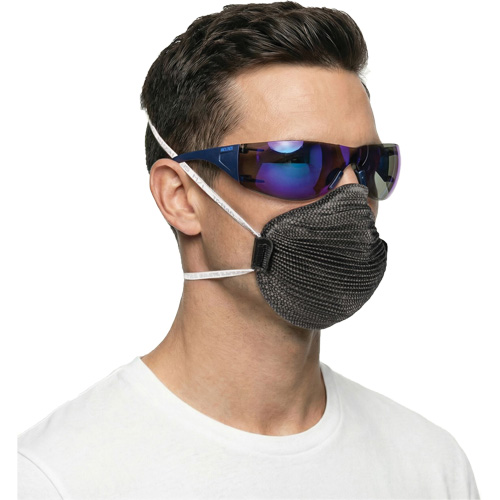 Lunettes de s&eacute;curit&eacute; Adapt Lite, Lentille Miroir bleu, Antibu&eacute;e/Anti-&eacute;gratignures, ANSI Z87+/R&eacute;pond ou surpasse la norme CSA Z94.3 Seaboard Timber Mart