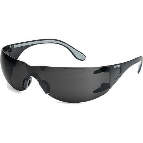 Lunettes de s&eacute;curit&eacute; Adapt Lite, Lentille Fum&eacute;e, Antibu&eacute;e/Anti-&eacute;gratignures, ANSI Z87+/R&eacute;pond ou surpasse la norme CSA Z94.3 Seaboard Timber Mart