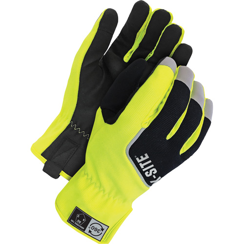 X-Site&reg; Cut-Resistant Touch Screen Performance Gloves, Size Large, Microfibre/Spandex Shell, ASTM ANSI Level A5 Seaboard Timber Mart