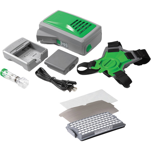 PAPR Industrial Starter Pack with Backpack Seaboard Timber Mart
