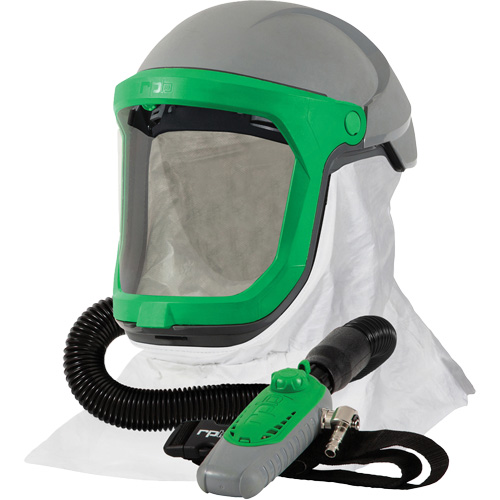 Respirateur Z-Link avec cape &agrave; l'&eacute;paule Tychem 4000 & C40, Respirateur &agrave; masque/Masque de soudage Seaboard Timber Mart