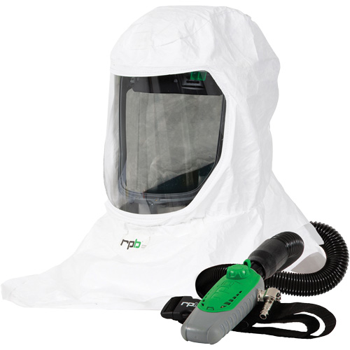 Respirateur T-Link avec casquette, tube de respiration & C40, Cagoule ample & visi&egrave;re Seaboard Timber Mart
