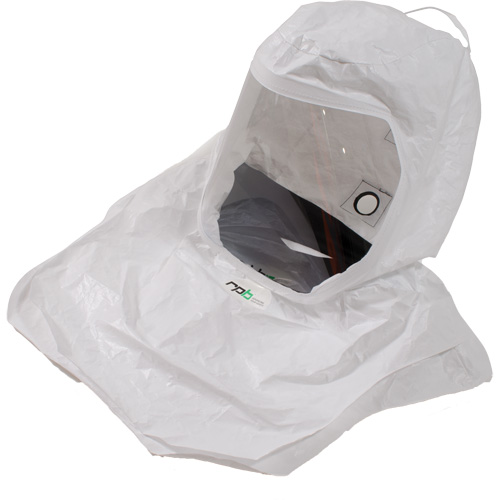 Tychem 2000 Full Hood for T-Link & T200, Universal, Soft Top Seaboard Timber Mart