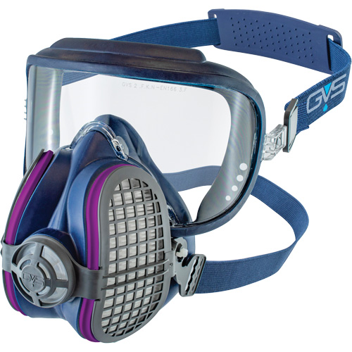 Respirateur Elipse Integra P100 NIOSH avec filtres de rechange, &eacute;lastom&egrave;re/Thermoplastique, Petit/Moyen Seaboard Timber Mart
