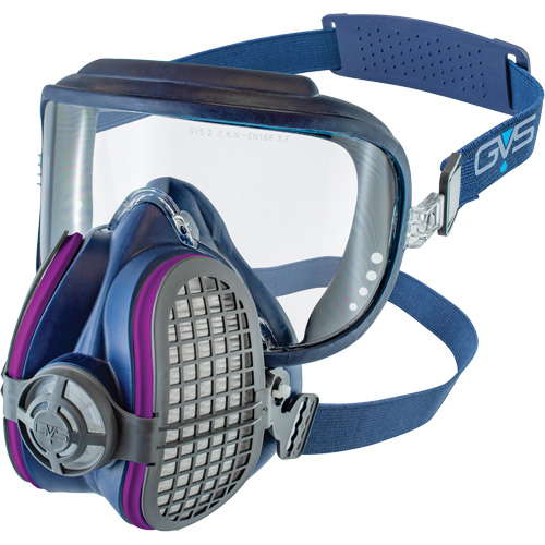 Respirateur Elipse Integra P100 NIOSH avec filtres de rechange, &eacute;lastom&egrave;re/Thermoplastique, Moyen/grand Seaboard Timber Mart