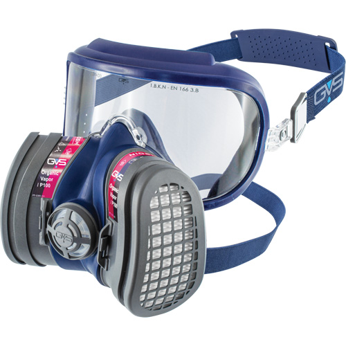 Respirateur &agrave; profil bas Elipse Integra OV-P100 NIOSH avec filtres de rechange, &eacute;lastom&egrave;re/Thermoplastique, Moyen/grand Seaboard Timber Mart