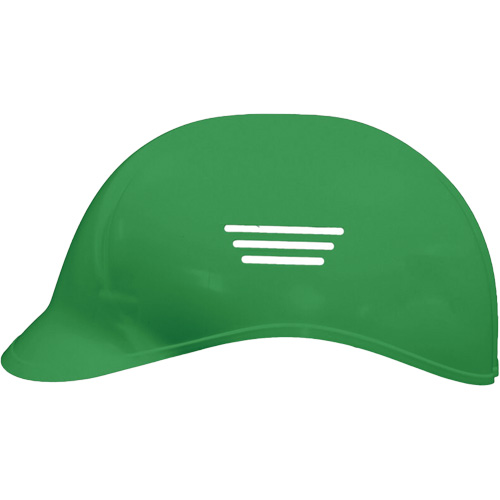 LIDGUARD&reg; Bump Cap with 4-Point Suspension, Pinlock Suspension, Green Seaboard Timber Mart