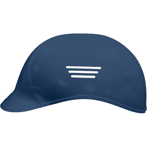 Casque antichocs LIDGUARD avec suspension &agrave; 4 pointe, Suspension &agrave; douille, Bleu fonc&eacute; Seaboard Timber Mart