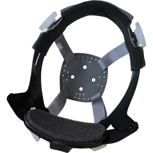 Suspension &agrave; quatre points LIDGUARD pour casquette & casque &agrave; bordure compl&egrave;te, Rochet Seaboard Timber Mart