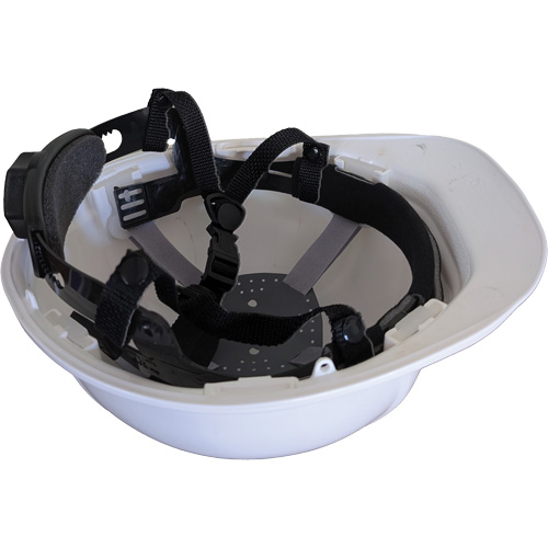Suspension &agrave; quatre points LIDGUARD pour casquette & casque &agrave; bordure compl&egrave;te, Rochet Seaboard Timber Mart