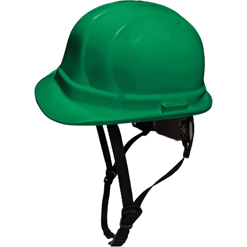 LIDGUARD&reg; Cap Style Hardhat with Chinstrap, Meets CSA Type 1, Ratchet Suspension, Vented Seaboard Timber Mart