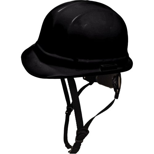 LIDGUARD&reg; Cap Style Hardhat with Chinstrap, Meets CSA Type 1/CSA Type 2, Ratchet Suspension, Vented Seaboard Timber Mart