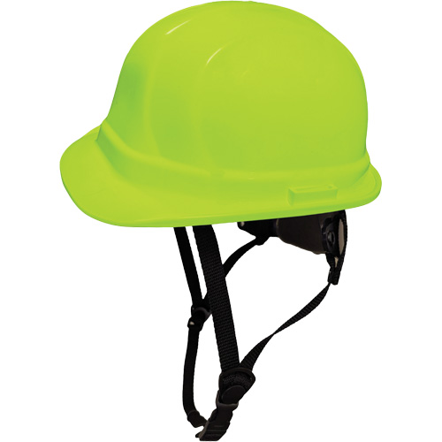 LIDGUARD&reg; Cap Style Hardhat with Chinstrap, Meets CSA Type 1, Ratchet Suspension, Vented Seaboard Timber Mart