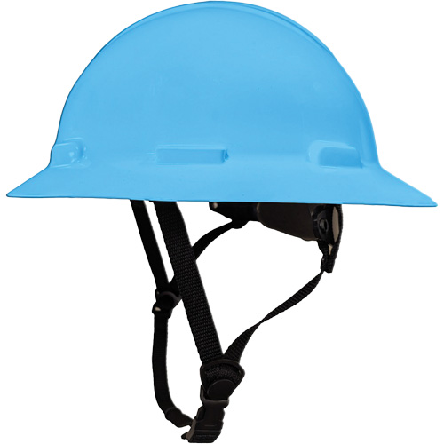 Casque de s&eacute;curit&eacute; &agrave; bordure compl&egrave;te LIDGUARD avec mentonni&egrave;re, R&eacute;pond aux normes CSA type 2, Suspension Rochet, Ventil&eacute; Seaboard Timber Mart
