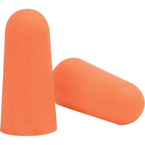 SEALTEC33 Orange Disposable Foam Earplugs, Bulk - Polybag Seaboard Timber Mart