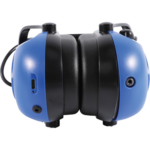 SEALTEC 100 Series Electroniq Bluetooth Earmuff, Headband, 24 NRR dB Seaboard Timber Mart