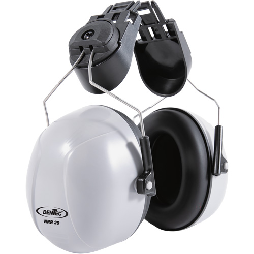 Cache-oreille SEALTEC de s&eacute;rie 500 avec bras doubles en acier inoxydable, Fixation pour casque, 29 dB NRR dB Seaboard Timber Mart