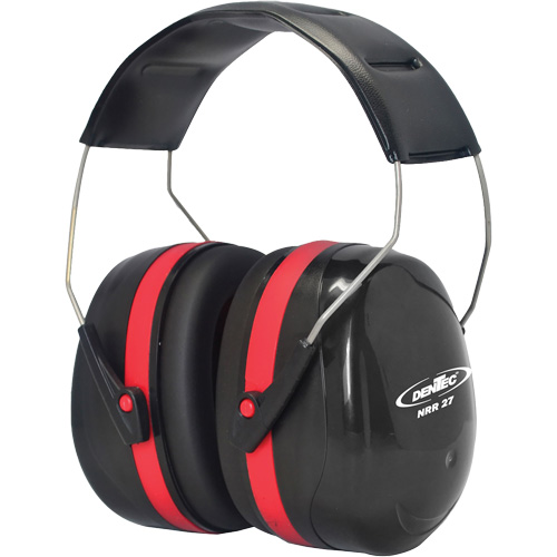SEALTEC 500 Series Earmuff with Stainless Steel Dual Arms, Headband, 27 dB NRR dB Seaboard Timber Mart