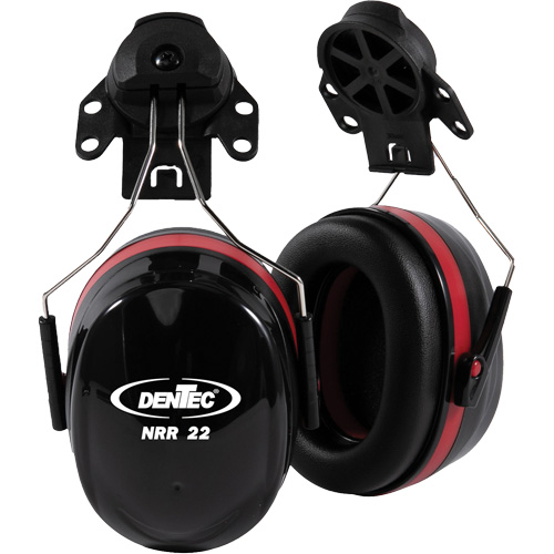 Cache-oreille SEALTEC de s&eacute;rie 500 avec bras doubles en acier inoxydable, Fixation pour casque, 26 dB NRR dB Seaboard Timber Mart