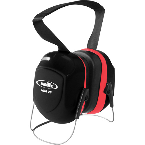 Cache-oreille SEALTEC de s&eacute;rie 500 avec bras doubles en acier inoxydable, Cordon cervical, 26 dB NRR dB Seaboard Timber Mart