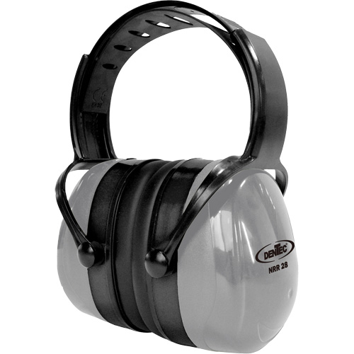 Cache-oreilles SEALTEC de s&eacute;rie 600 avec bras doubles en plastique, Bandeau, 28 dB NRR dB Seaboard Timber Mart