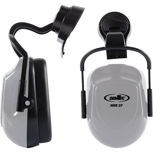 SEALTEC 600 Series Single-Point Full-Brim Dielectric  Earmuff, Cap Mount, 27 dB NRR dB Seaboard Timber Mart