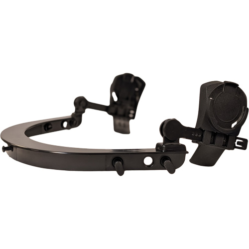 Support de visi&egrave;re ValuGard avec adaptateurs pour casque de s&eacute;curit&eacute; Seaboard Timber Mart