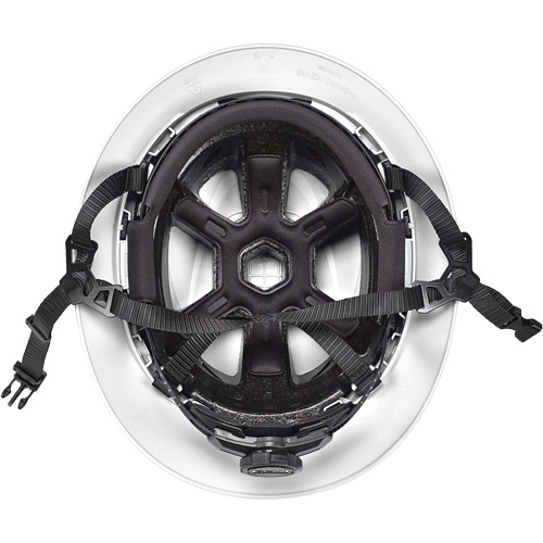 V-Gard H2&reg; Full Brim Safety Helmet, Ratchet Suspension, Non-Vented Seaboard Timber Mart