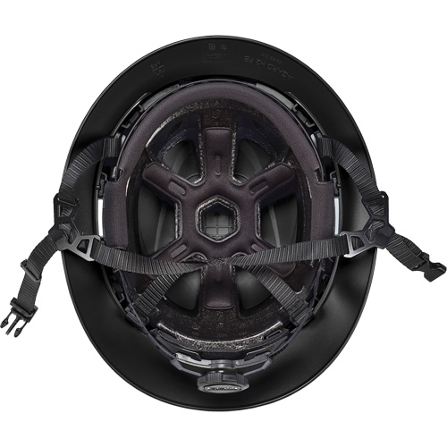 V-Gard H2&reg; Full Brim Safety Helmet, Ratchet Suspension, Non-Vented Seaboard Timber Mart