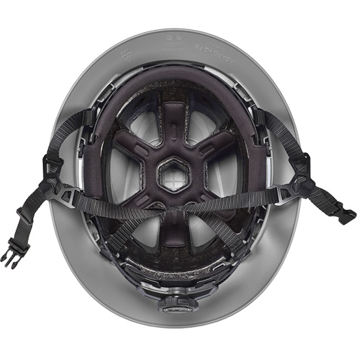 V-Gard H2&reg; Full Brim Safety Helmet, Ratchet Suspension, Non-Vented Seaboard Timber Mart