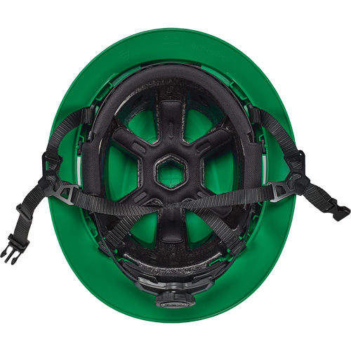 V-Gard H2&reg; Full Brim Safety Helmet, Ratchet Suspension, Non-Vented Seaboard Timber Mart