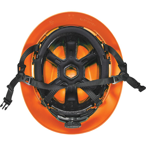 V-Gard H2&reg; Full Brim Safety Helmet, Ratchet Suspension, Non-Vented Seaboard Timber Mart